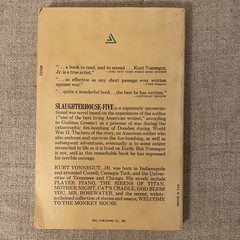 Slaughterhouse-Five by Kurt Vonnegut Jr. 1969 Delta Paperback 3rd Printing