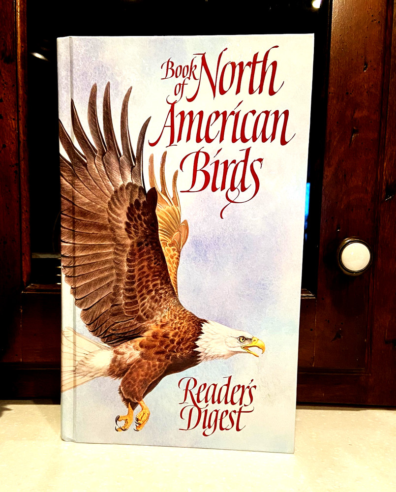 Vintage Reader’s Digest „BOOK of NORTH AMERICAN BIRDS”, hardcover, 576 pgs, Mint