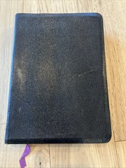 Thompson Chain Reference Bible KJV Genuine Morocco Leather 1964 Kirkbride 4th