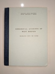 Geological Accounts of West Borneo – Haile – 1955 – Sarawak | Geology Bulletin