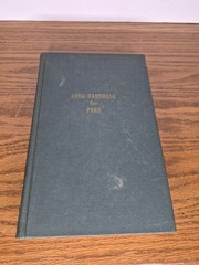 Bulk Lot Of 6 Vintage 70s Area Handbook Hardcover Different Countries
