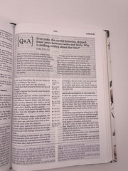 KJV Women’s Study Bible Red Letter Cross Reference Floral Hardcover King James
