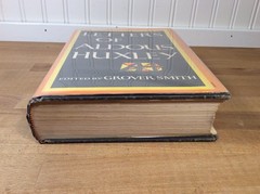 Letters of Aldous Huxley, Grover Smith, Hardcover 1st Edition