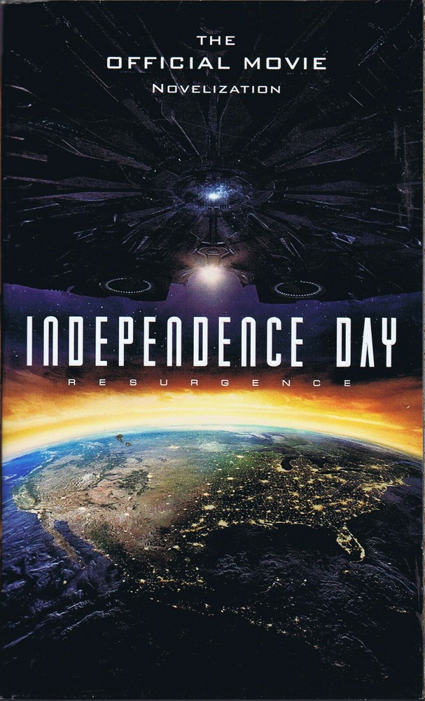 Movie Tie-In INDEPENDENCE DAY: RESURGENCE First Printing