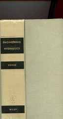 Engineering Hydraulics, 4th Conference, Iowa Institute of Research, HC Book, ’49