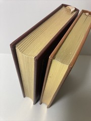 Easton Press THE LIFE OF CHRIST by Giuseppe Ricciotti + ST PAUL | Collector Eds