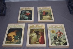 Chronicles of Prydain series/set Lloyd Alexander (1st Edition MMPB/Varied Print)