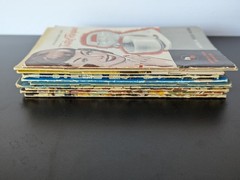 Lot of 10 Cookbook Pamphlets Vintage 1930s – 1960s * Culinary Arts Mystery Chef