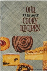 1964 Our Best Cooky Recipes Martha Logan Swift & Company 24 Pages Indexed Cookie