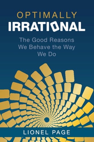Optimally Irrational by Lionel Page: Used