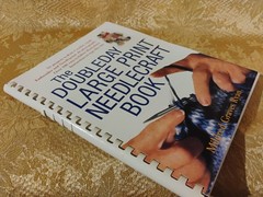 Doubleday Large Print Needlecraft Book by Mildred Graves Ryan ~ 1999 Paperback