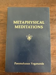Metaphysical Meditations by Paramhansa Yogananda Paperback 1976