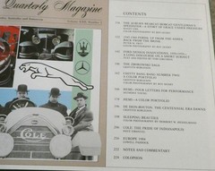Automotive Quarterly Hardcover Book Lot Volume 22 # 1 2 3 4 1984 Debossed Cover
