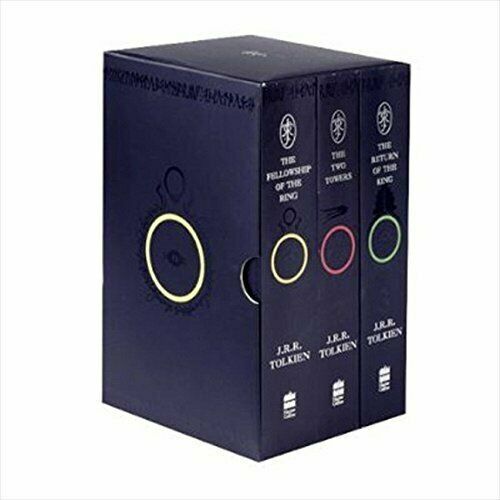 Lord Of The Ring (3 Set Of Box) By J.R.R. Tolkien Paperback_BoxSet