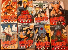 Naruto Manga Complete Set Vol. 1–72 (Japanese Edition)• 55 First Prints•Shueisha