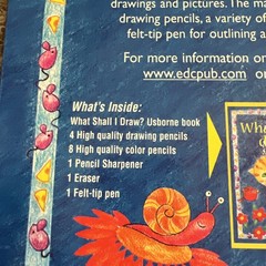 What Shall I Draw? Art Pack by Ray Gibson (2006, Kit)