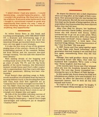 SONNY BONO and the Beat Goes On – Biography – HC / DJ / Illustrated / 280 pages