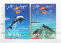 DOLPHIN DIARIES Complete Series Lot of 10 (#1-10) Set Paperback Books Ages 8-12
