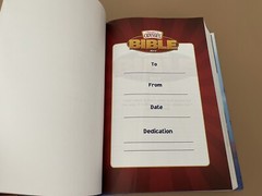NIRV, ADVENTURES IN ODYSSEY BIBLE By Gary Locke & Sergio Cariello – Hardcover