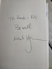 Young Forever SIGNED Dr Mark Hyman Longevity Health Hardcover Autographed