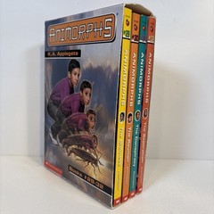 Animorphs Series Books 29-32 Box Set K A Applegate Paperback Scholastic 1990s
