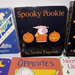Lot 12 Baby Board Books by SANDRA BOYNTON Like New
