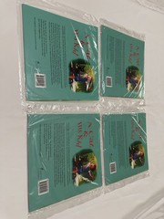 Lot Of 4 New Children’s Books A Cat & His Kids Rhyming Book Softcover Christmas