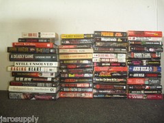 Lot of 10 True Crime Murder Homicide Investigate Detective Books MIX UNSORTED