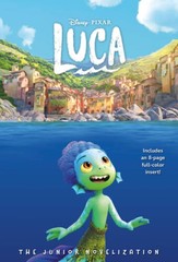 Disney/Pixar Luca: The Junior Novelization (Disney/Pixar Luca)) – GOOD