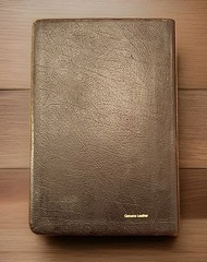 Tim LaHaye Prophecy Study Bible NKJV Genuine Leather Burgundy Vintage 2001