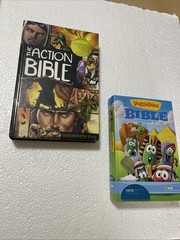 HC VeggieTales Bible by Zondervan & The Action Bible ( illust; Sergio Cariello)