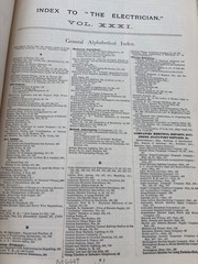 The Electrician Journal 1891–1899 Original Bound Volumes – Choose Volume