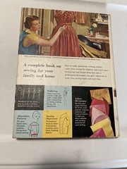 1961 Better Homes & Gardens Sewing Book – How To Sew At Home Hardcover MCM