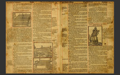 1560 Geneva Bible (E-Book) & Bonus 1599 Bible Ebook on CD-ROM -Scanned Original