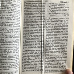 1992 NKJV „Holy Bible: Personal Size Giant Print” Nelson 334 (Bonded Leather)