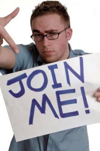 Join Me! – Paperback By Wallace, Danny – GOOD