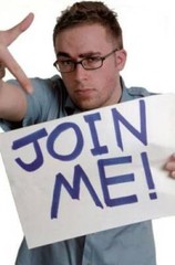 Join Me! – Paperback By Wallace, Danny – GOOD