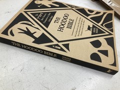 The Hoodoo Bible. The 7-in-1 Root Doctor’s Companion To Black Magic. Paperback
