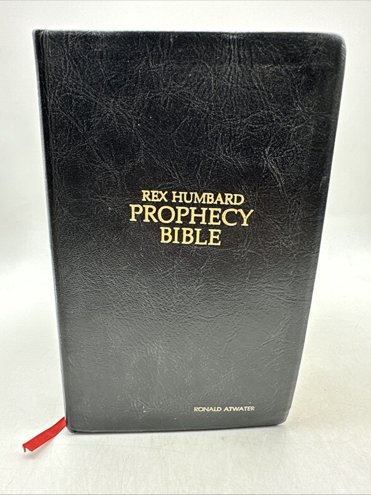 Rex Humbard Prophecy Bible KJV Holy Bible 1979 Vintage Religious (35)