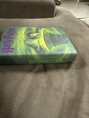 Harry Potter Half-Blood Prince J.K. Rowling HC 2005 Scholastic Grandpré DJ
