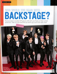 BTS Magazine – The Ultimate Activity Fanbook August 2019
