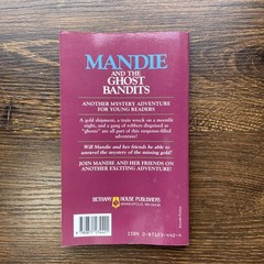 Mandie Mystery Book Lot of 4 PB Lois Gladys Leppard See Photos Varied Condition