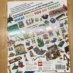 365 Things to Do with LEGO Bricks Hardcover by Simon Hugo DK w/ Selector & Timer