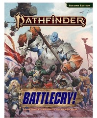 Pathfinder Battlecry! Pocket Edition – Tabletop RPG Rulebook | 6.7″ x 8.4″ Softc