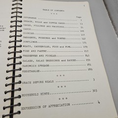 Favorite Recipes Second Presbyterian Church Racine Wisconsin 1953 Cook Book