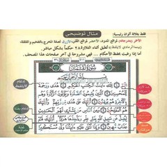 Tajweed Quran In 30 Parts Landscape Pages In Leather Case (Small Size)