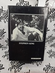 The Tommyknockers by Stephen King HC Putnam First Edition Red Letters