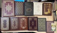 Lot 125 Easton Press 100 Greatest Books Ever Written Complete Set ALL 25 EXTRAS!