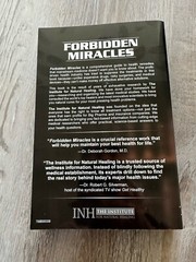 Forbidden Miracles Natural Healing Secrets Disease INH Medicine Health Nutrition