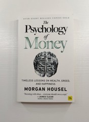 Morgan Housel Psychology of Money Trade Paperback Harriman House Finance Book